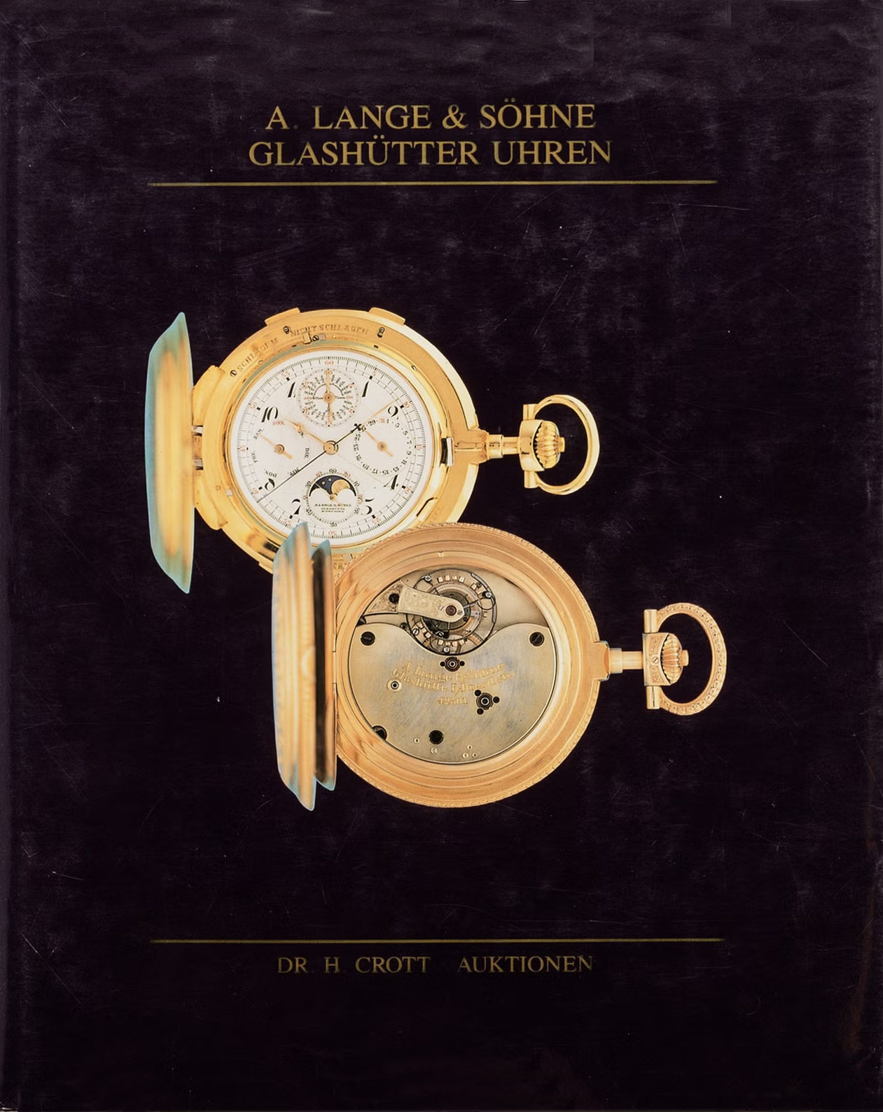 A Lange& Sohne Glasshütter Uhren