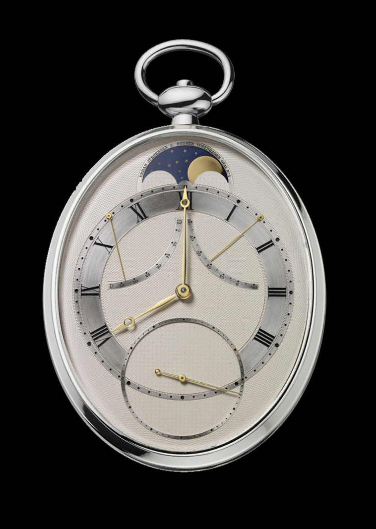 The Unique and Magical Oval Tourbillon Watch