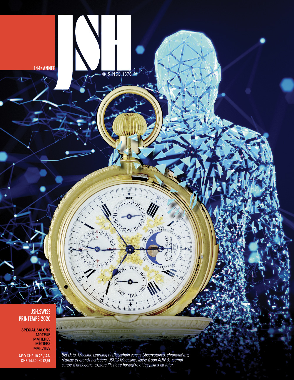 Advertising in JSH Magazine, Printemps 2020