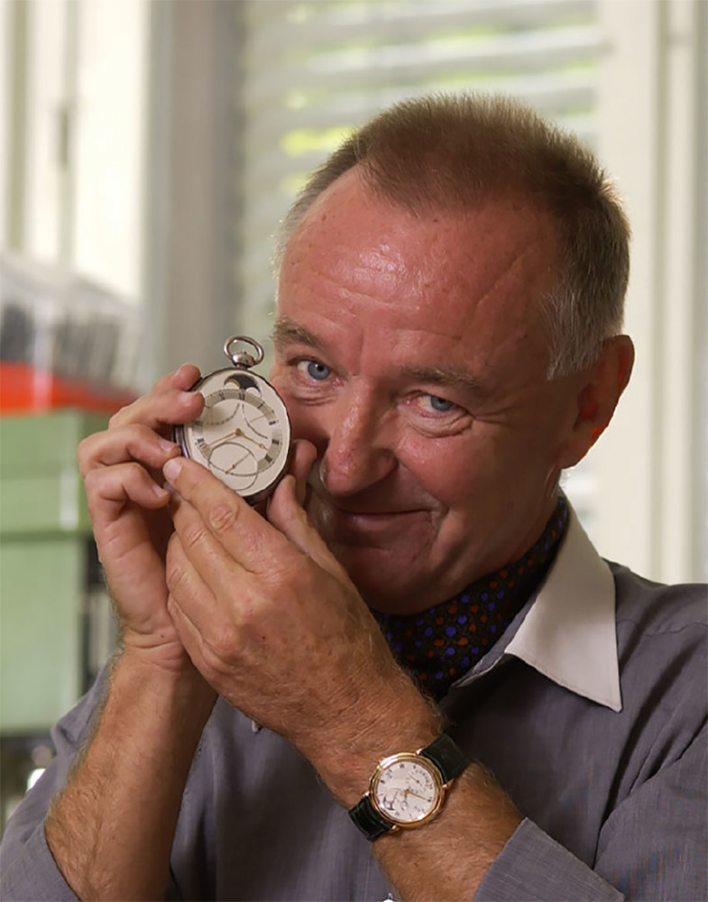 A Tribute to Peter Baumberger of Urban Jürgensen & Sønner